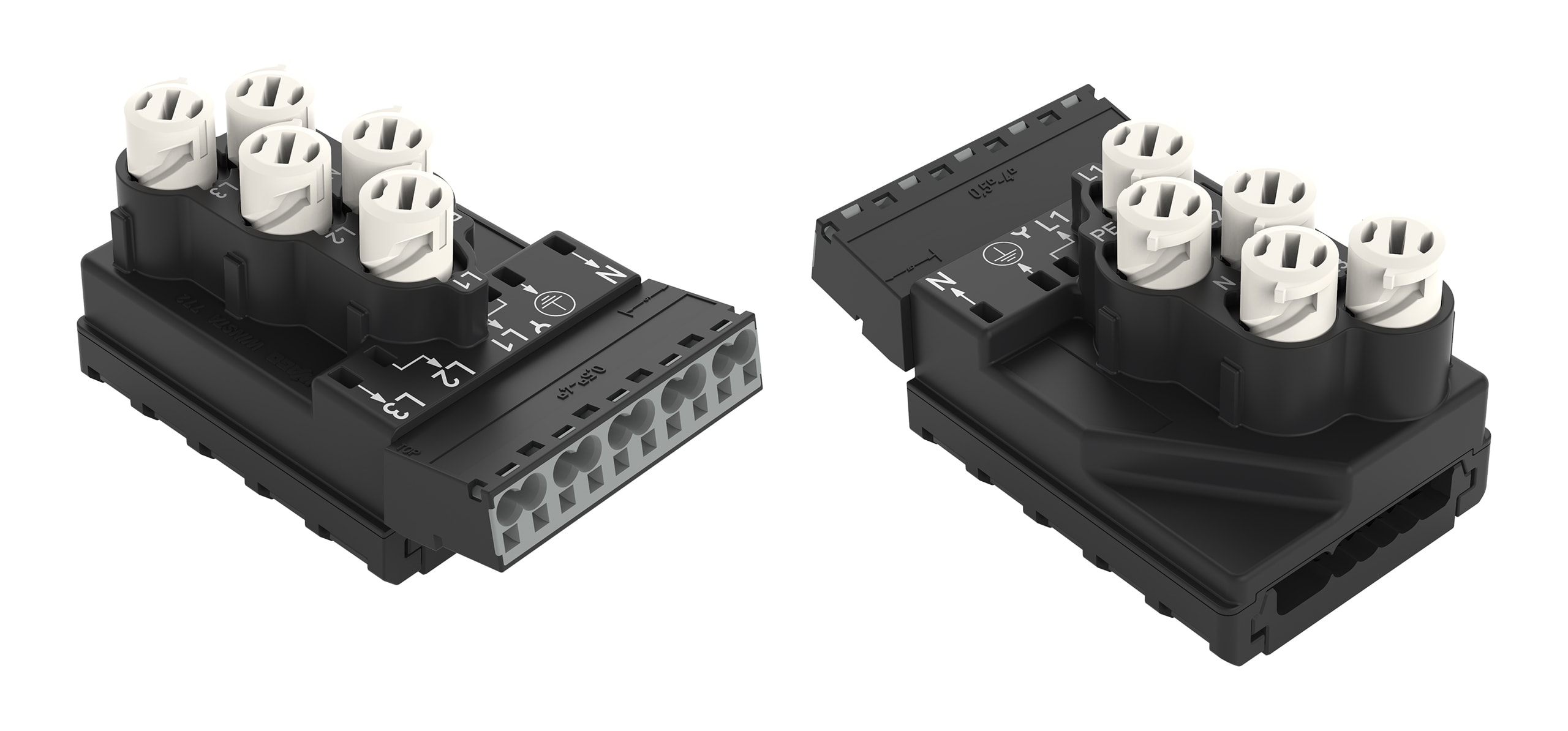 WAGO ITALIA SRL WAG772-261 MODULO DI ALIMENTAZIONE 5 X 2,5 MM² + 2