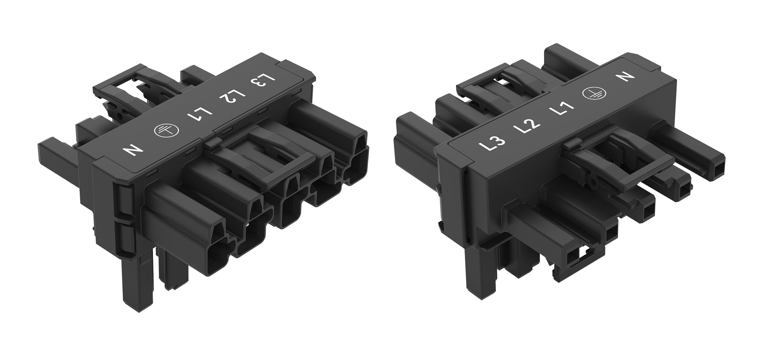 WAGO ITALIA SRL WAG770-622 CONNETTORE DI DISTRIBUZIONE A T 5 POLI C