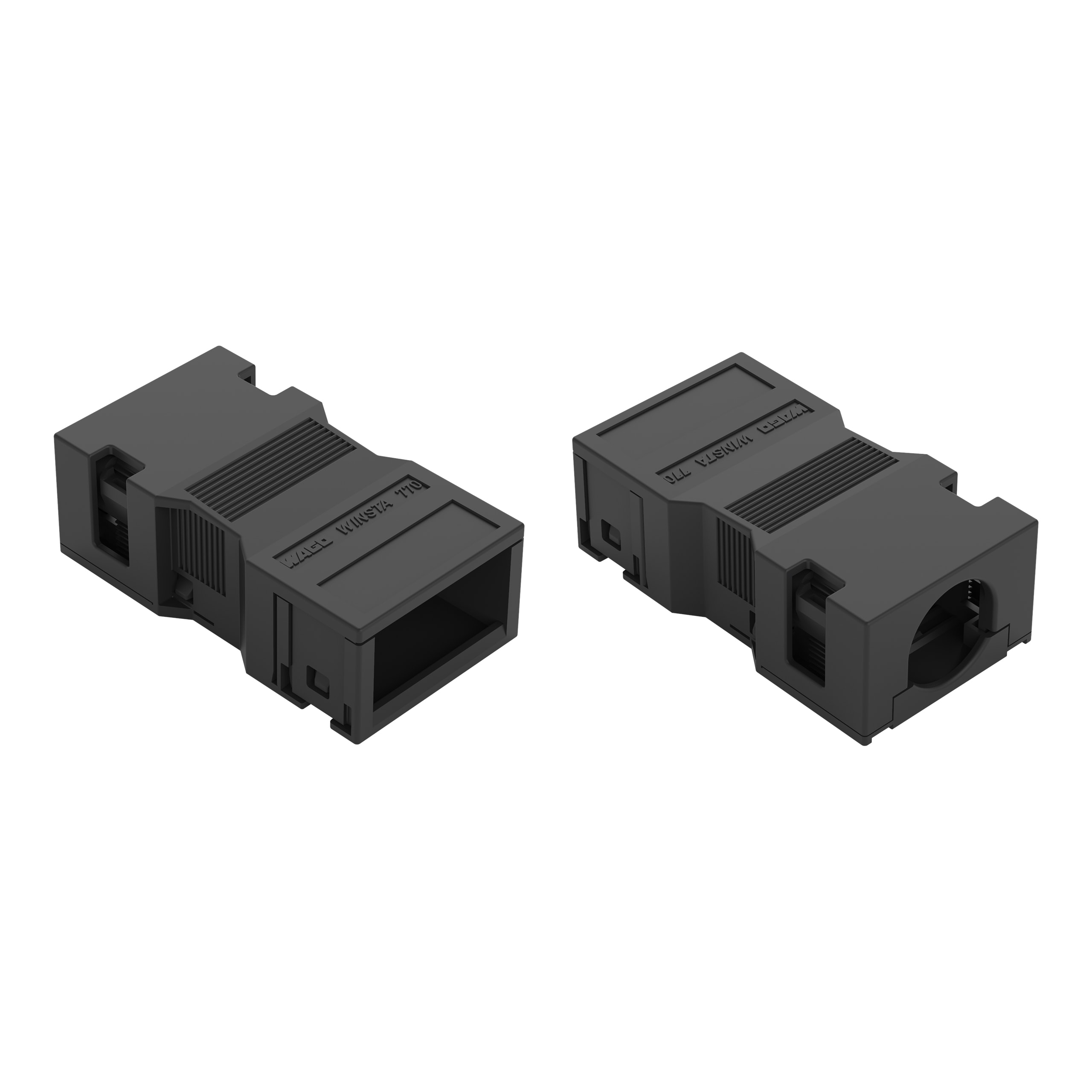 WAGO ITALIA SRL WAG770-502/041-000 CUSTODIA ANTISTRAPP 2P 7,0-10,5MM 35MM N