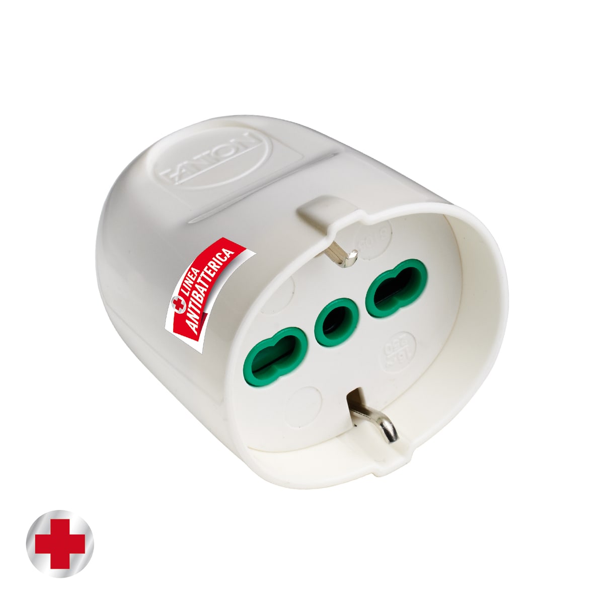 FANTON SRL FME81050AB PRESA P40 2P+T 16A SMONTABILE ANT. BI