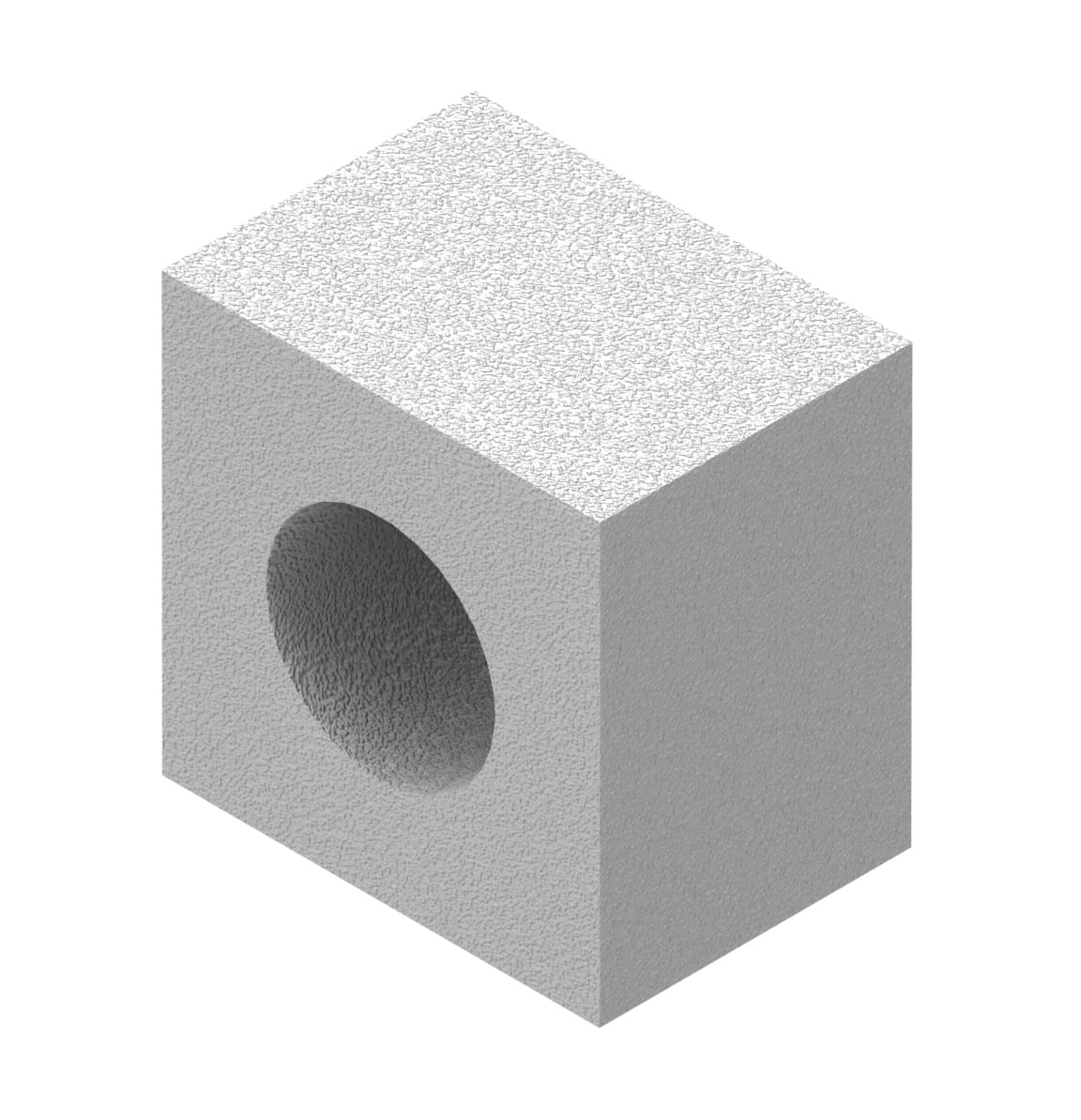 LINEA LIGHT (ILED) ILD99850 DIMA X CEMENTO PER STEP.42X42X30