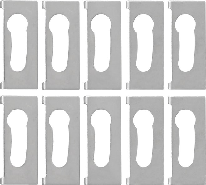 GIRA - GIR811200 SET AUSILI CENTR. 10X PLACCA