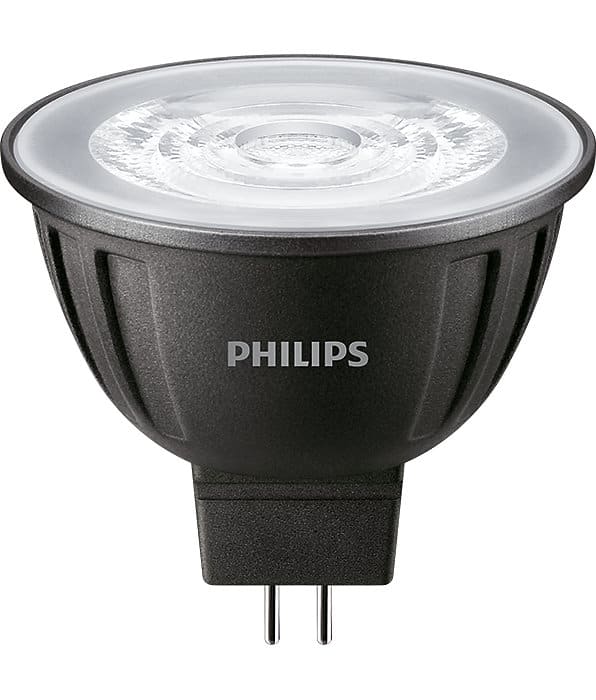 SIGNIFY ITALY SPA - PHLMLGU535093036D MASTER, LED, MR16, 50 W, GU5.3, 3000 K, 621 lm, CRI 90, 40000 ore