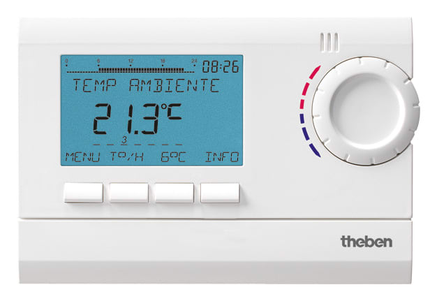 THEBEN SRL THE8120132 RAM 812 TOP 2 CRONOT. DGT. PARETE 230V