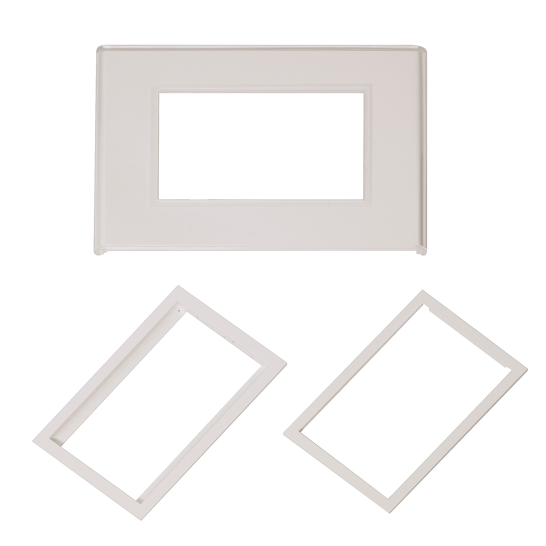 BEGHELLI BEG81236 KIT ADATTATORE 3FR BIANCO