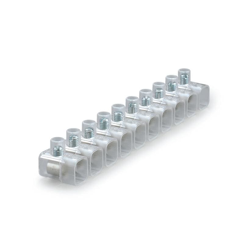 SCAME PARRE SPA SCA812.374 MORSETTO A STECCA 2,5MMQ TRASPARENTE