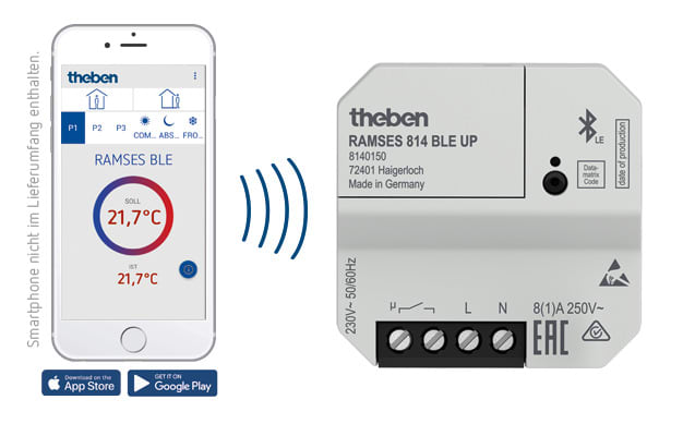 THEBEN SRL THE8140150 RAMSES 814 BLE UP