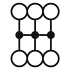 PHOENIX CONTACT - PHC3002781 PTFIX 6X1,5 BK MORSETTO DISTRIBUZIONE