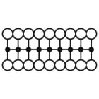 PHOENIX CONTACT - PHC3002783 PTFIX 18X1,5 BK MORSETTO DISTRIBUZIONE