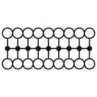 PHOENIX CONTACT - PHC3002783 PTFIX 18X1,5 BK MORSETTO DISTRIBUZIONE