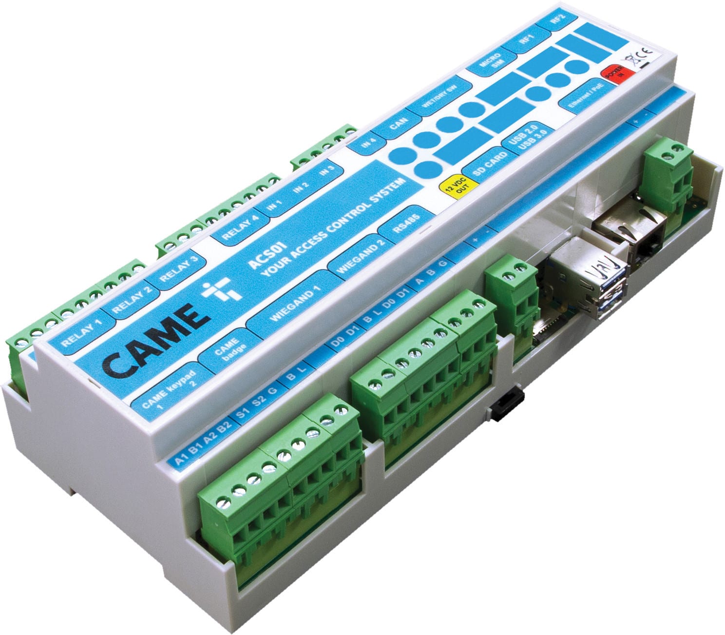 CAME SPA CMC815AC-0010 ACS01 MODULO CONTROLLO ACCESSI ETHERNET
