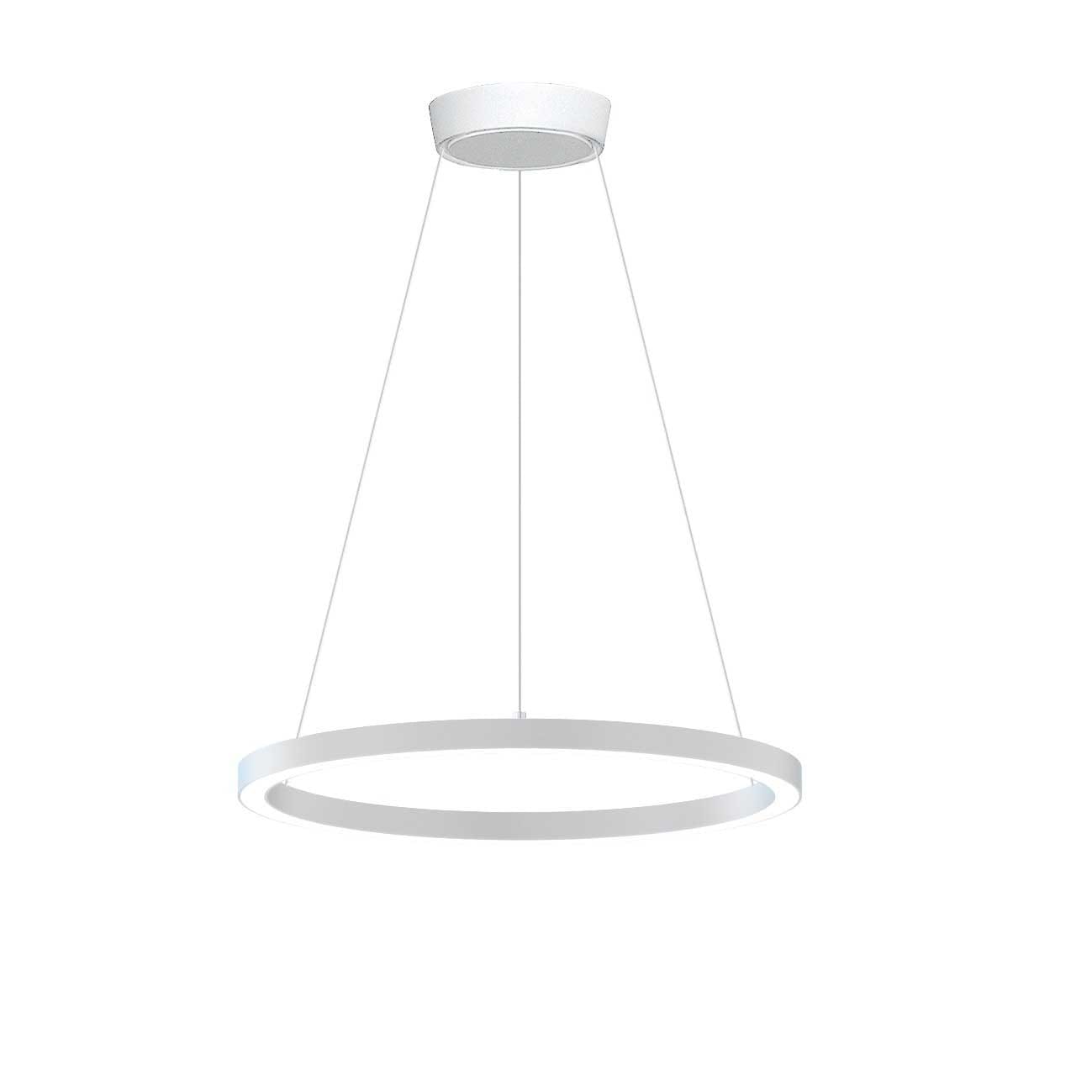 LINEA LIGHT (ILED) ILDC01055WHMDI TOUR SLIM D552 40WAC+ROS.ON/OFF WH