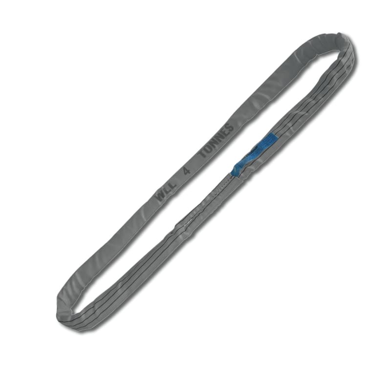 BM SPA BMM081770080 FUNI TONDE EN1492-2 GRIGIO 4 TON. - L4