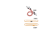 BM SPA BMM081880801 KIT LEGATURA 2 FIBBIE+2 CRICCH.+4 ELAST.