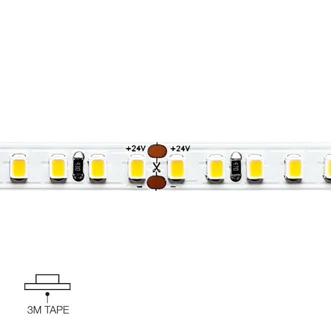 LINEA LIGHT (ILED) - ILDC0045WDI05000 RIBBON HD 24V 12W/M 160L 5M 3000K