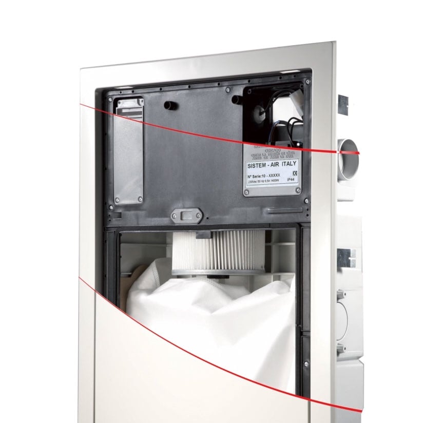 TECNOPLUS TNP8202.0 MODULO ASPIRANTE WOLLY2 MOD.150 230V