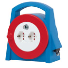 LE PROLUNGHE SAS PRG8206/10 ELEGANT 2PR.2P+T+SCH.+LIMIT. MT10 SP/16A