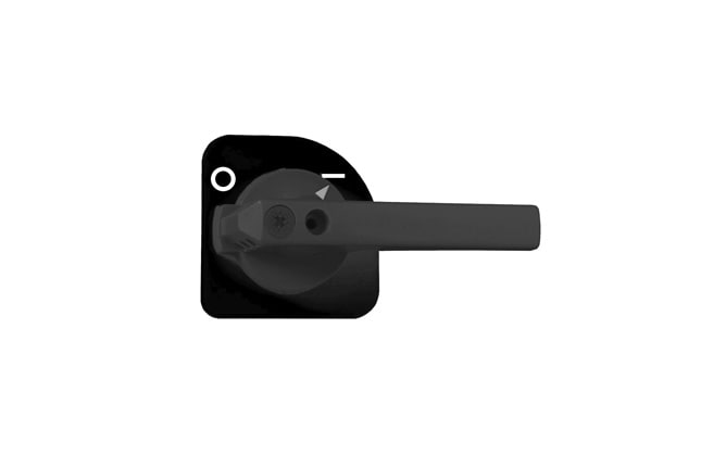 WIMEX - WIM8209020 MB 3 MANOV.BLOC.PORTA NERA