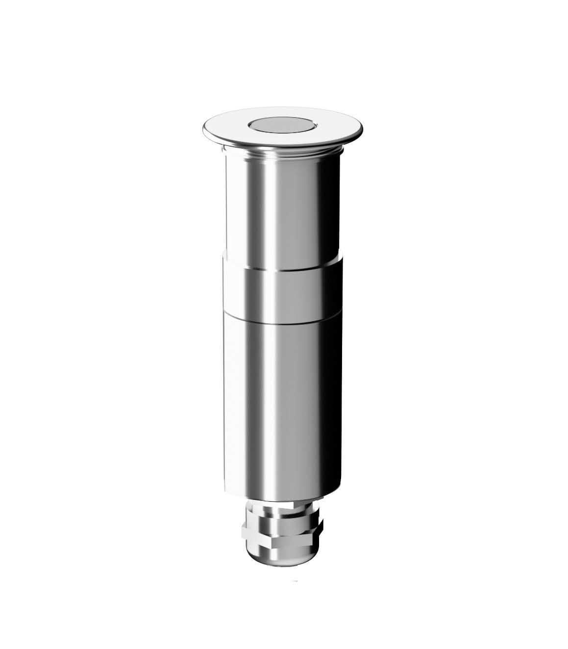 LINEA LIGHT (ILED) - ILD80433N20 SUELO-R 28 ALTO 1L 1W S/CONV.INOX