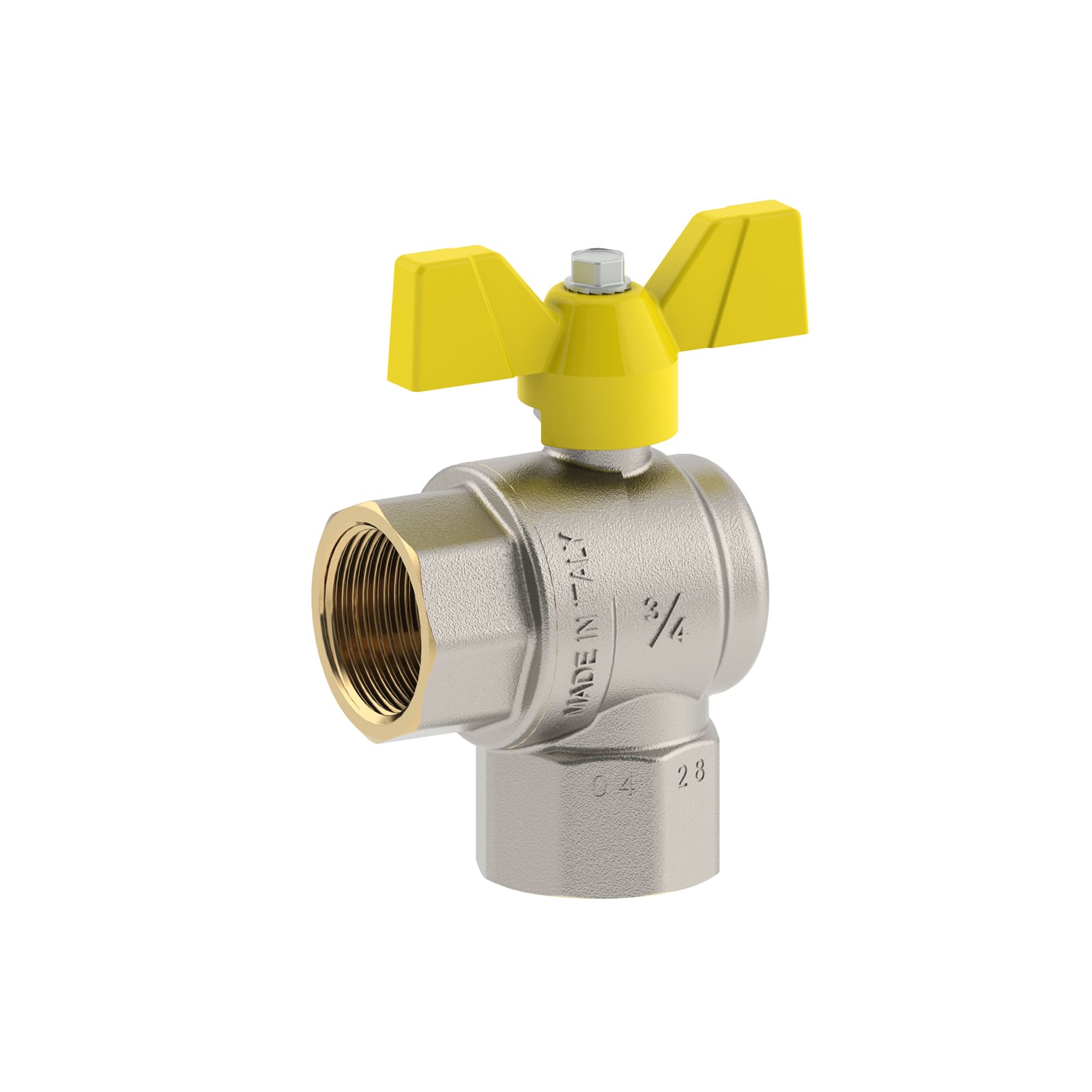F.I.V. FVR8213R004 FUTURGAS SQ FF 1/2 FARF.