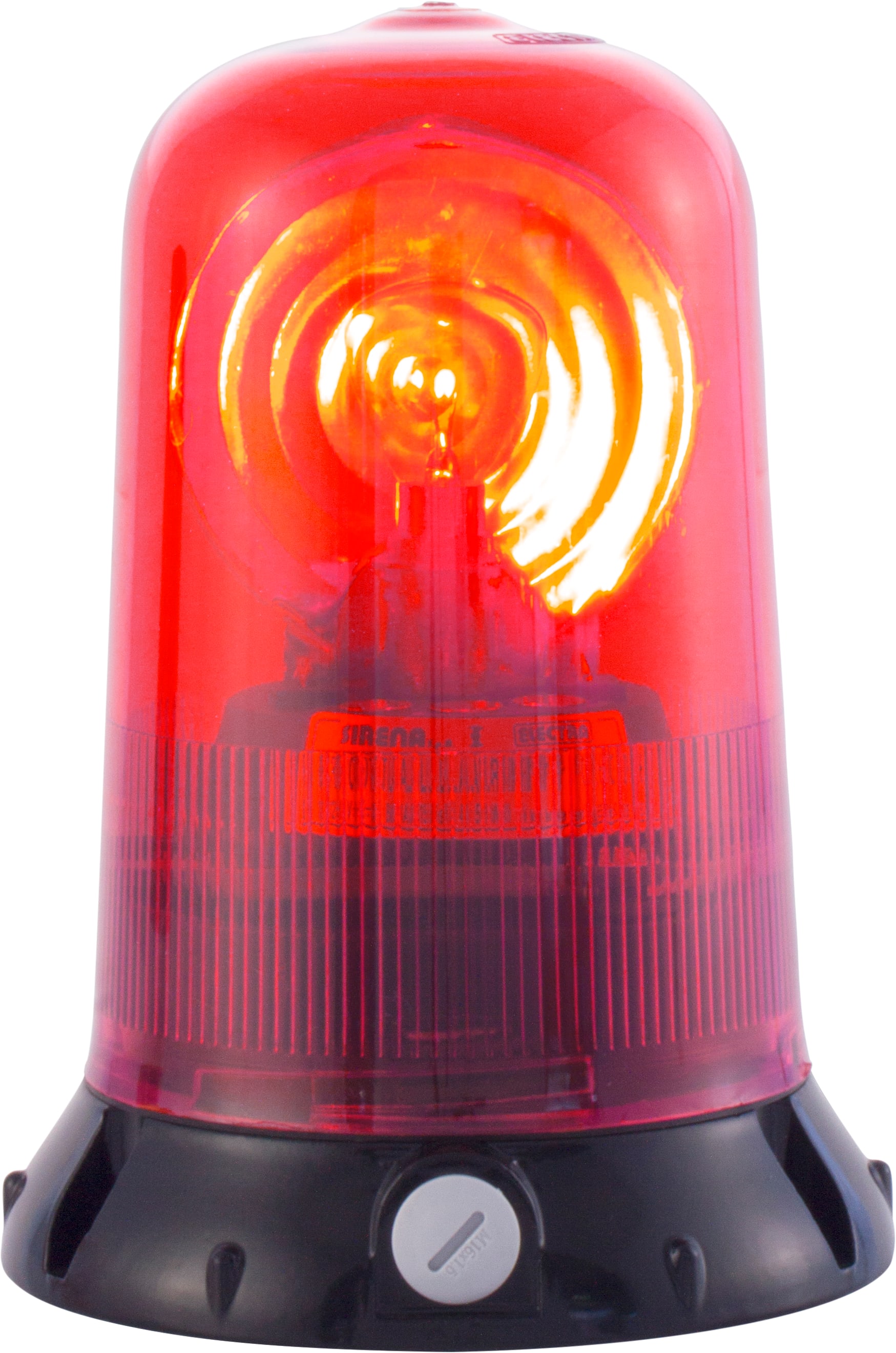 SIRENA - SIR82263 ROTALLARM HD RED V24DAC H1 BK