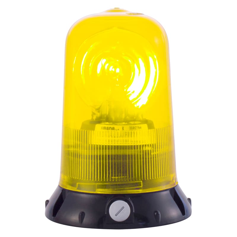 SIRENA - SIR82273 ROTALLARM HD YEL V24DAC H1 BK