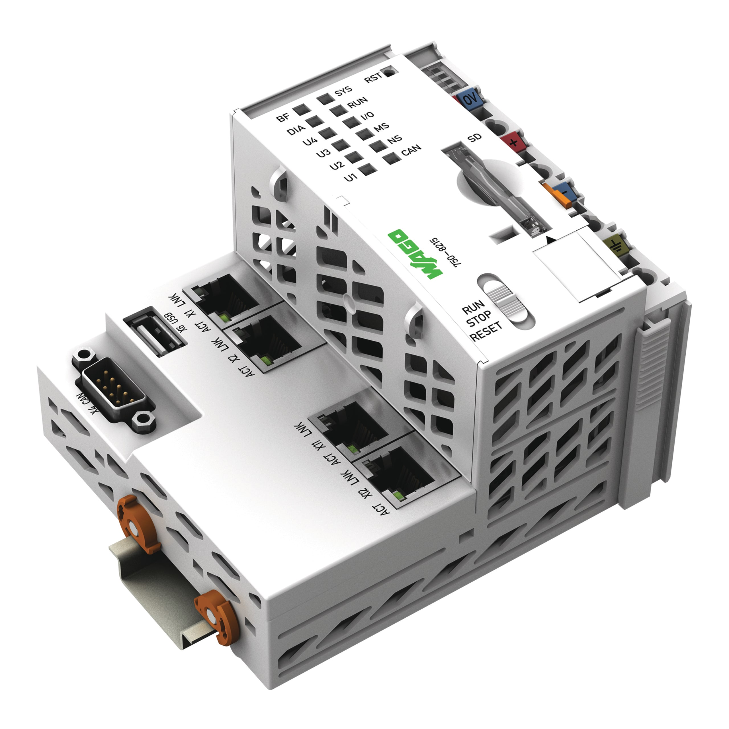 WAGO ITALIA SRL WAG750-8215 PFC200 G2 4ETH CAN USB