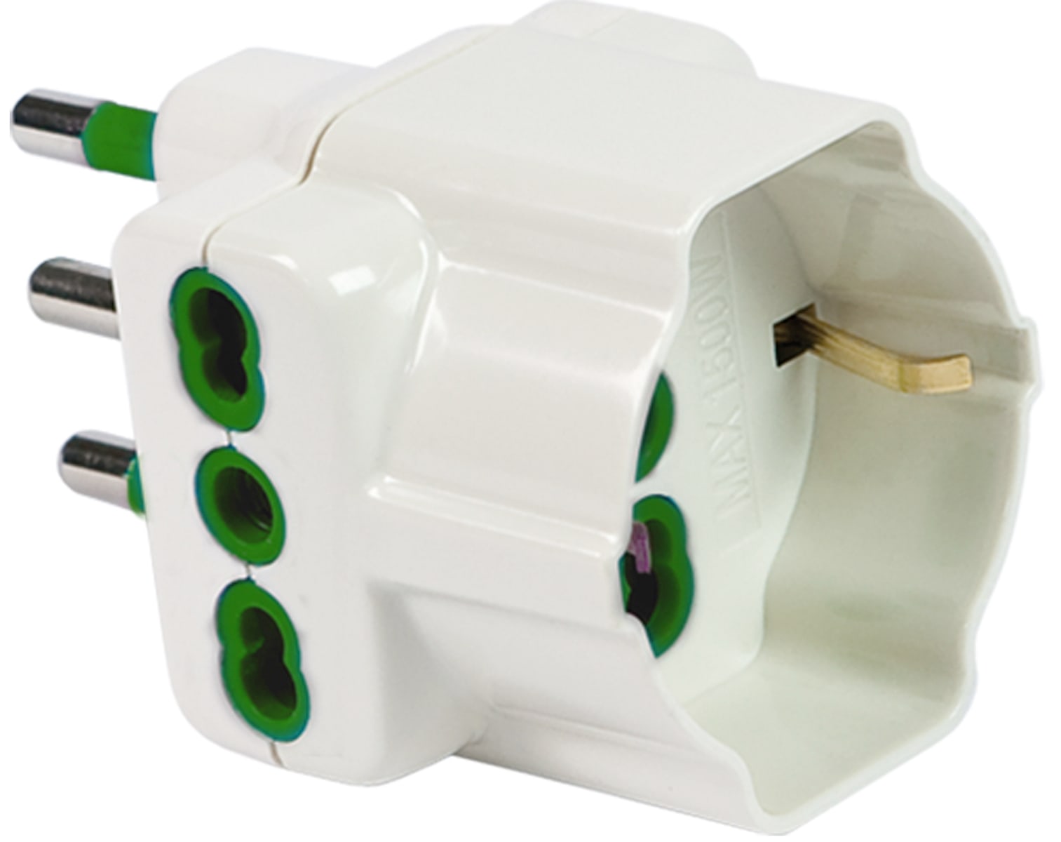 FANTON SRL - FME82640-E ADATT.DA S17 A 2P17/11+1P40 BI
