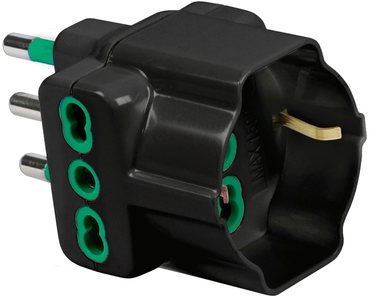 FANTON SRL - FME82641-E ADATT.DA S17 A 2P17/11+1P40 NE