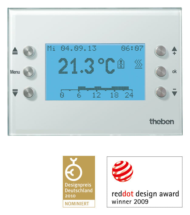 THEBEN SRL THE8269210 VARIA 826 S BIANCO KNX