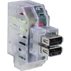 FANTON SRL - FME82892 ALIM.2 USB-A 2,4A INC.KEYSTONE IT TR