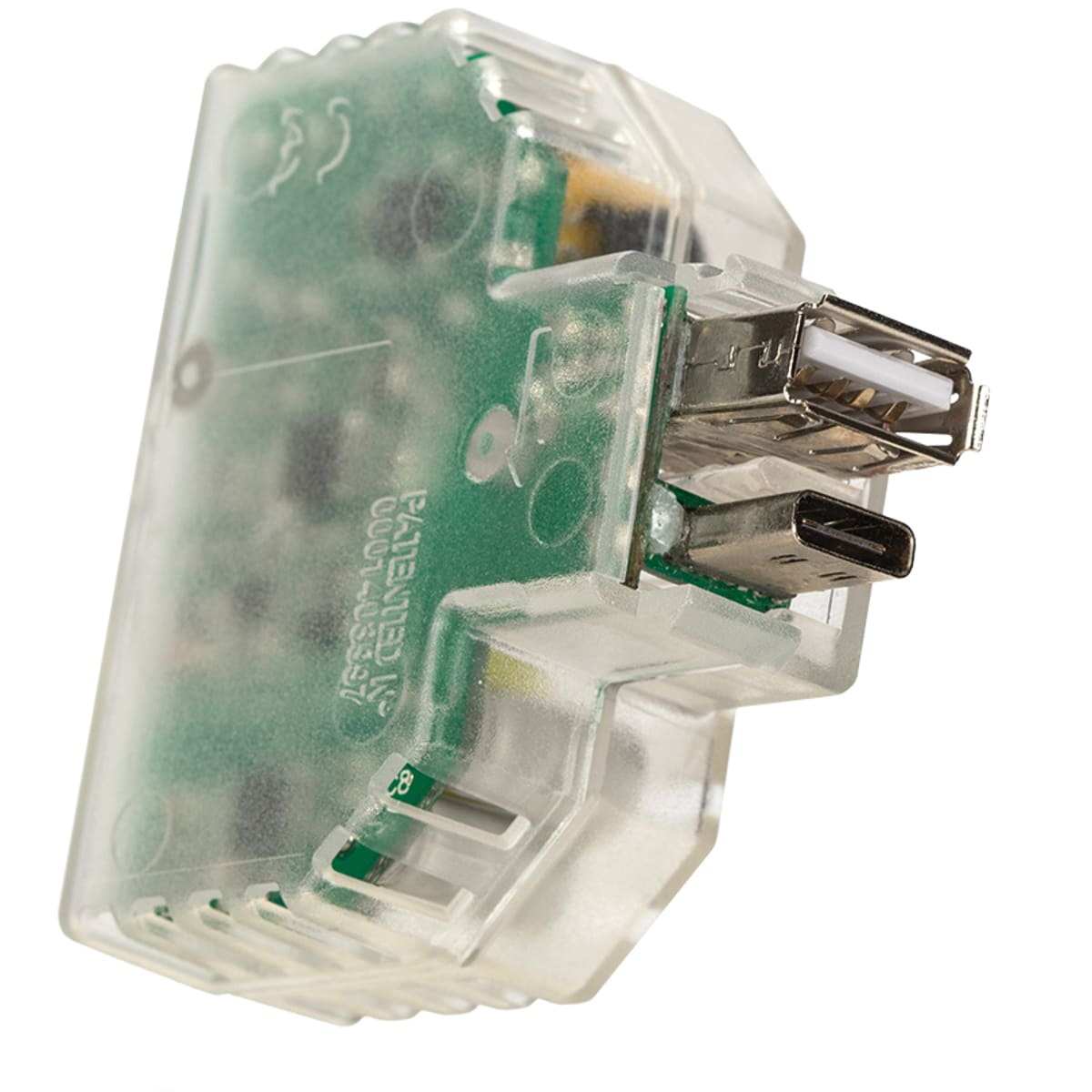 FANTON SRL FME82893 ALIM.2 USB-A+C 2,4A INC.KEYSTONE IT TR