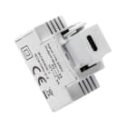 FANTON SRL FME82901 ALIM.1 USB-C 3A INC.KEYSTONE COMPATTO BI