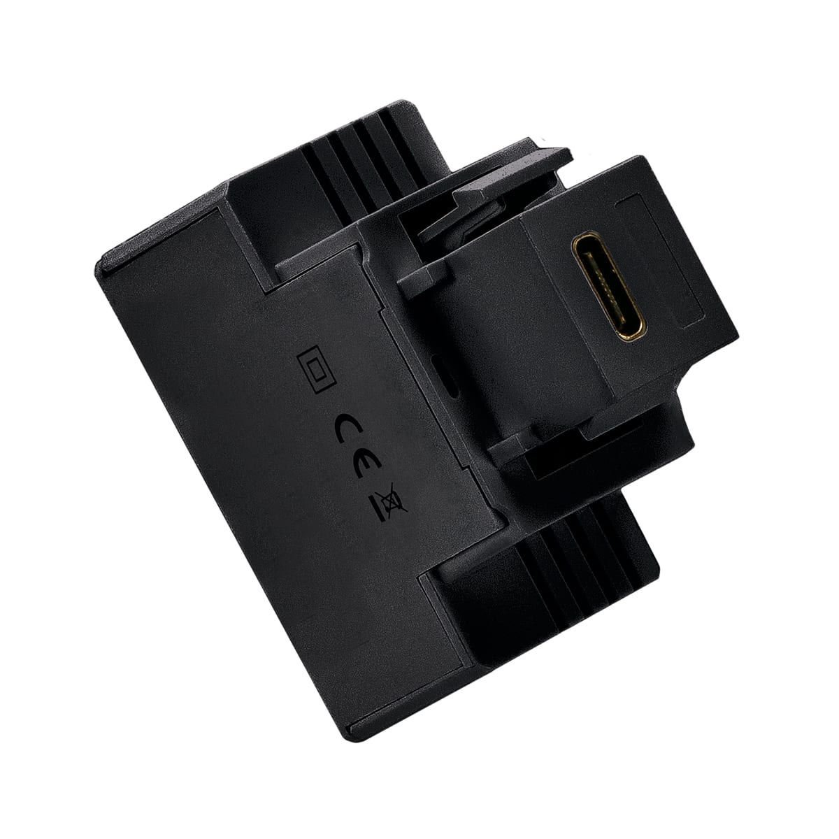 FANTON SRL - FME82902 ALIM.1 USB-C 3A INC.KEYSTONE COMPATTO NE