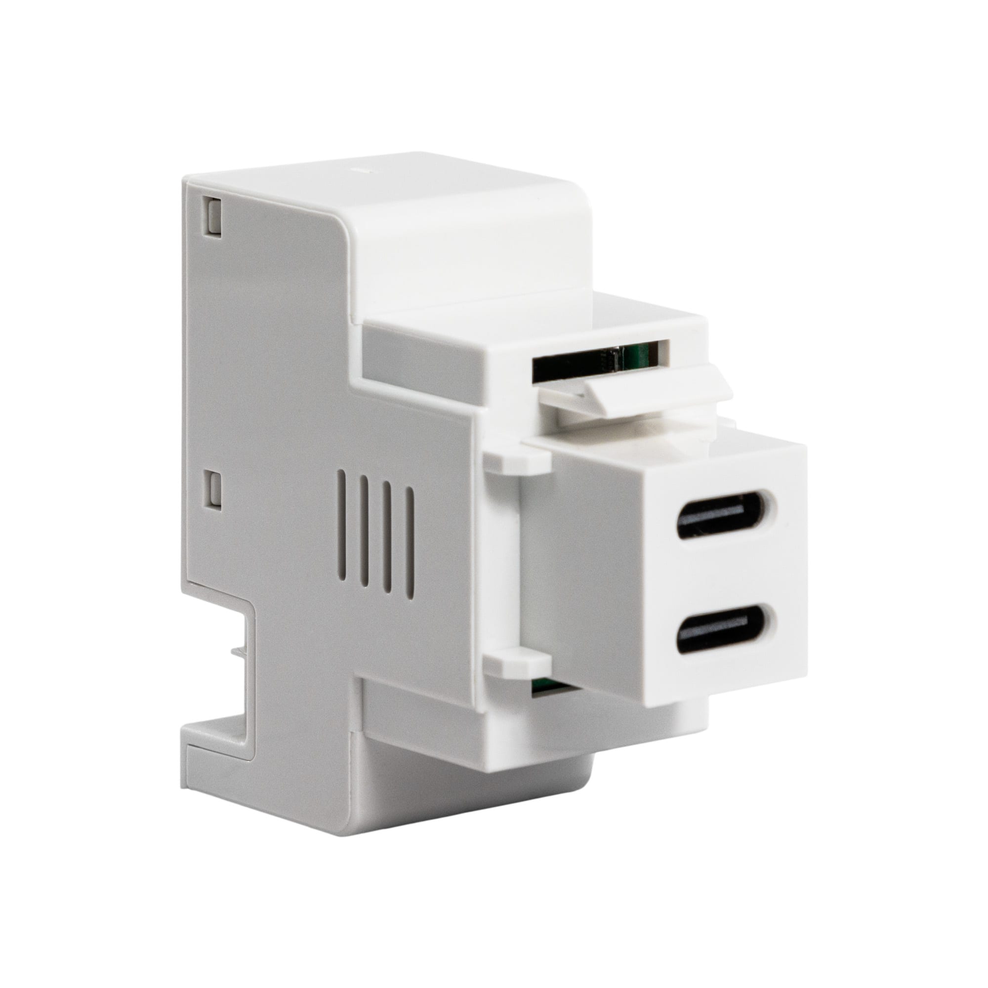 FANTON SRL FME82905 ALIM.USB-C+C 3A INC.KEYSTONE COMPATTO BI