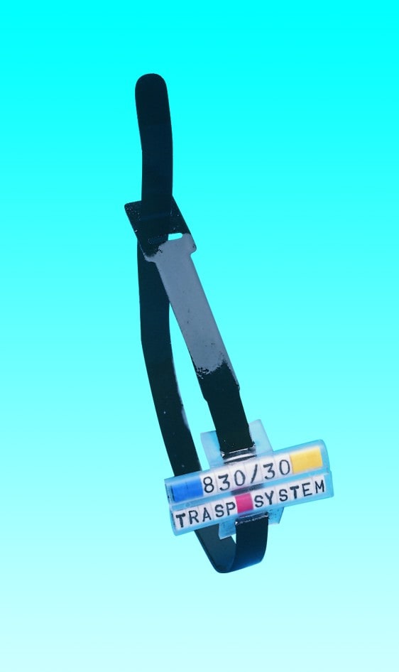 GRAFOPLAST SRL GRASI1002 PORTATESSERA ADESIVA 20X9 MM 240 PZ