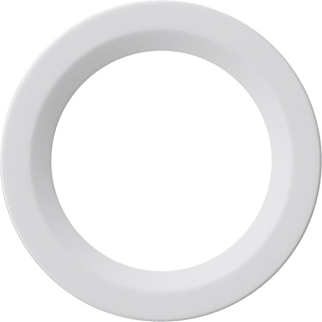 GIRA - GIR830700 ANELLO DESIGN RIV.PRES. + REG.LUM. MINI