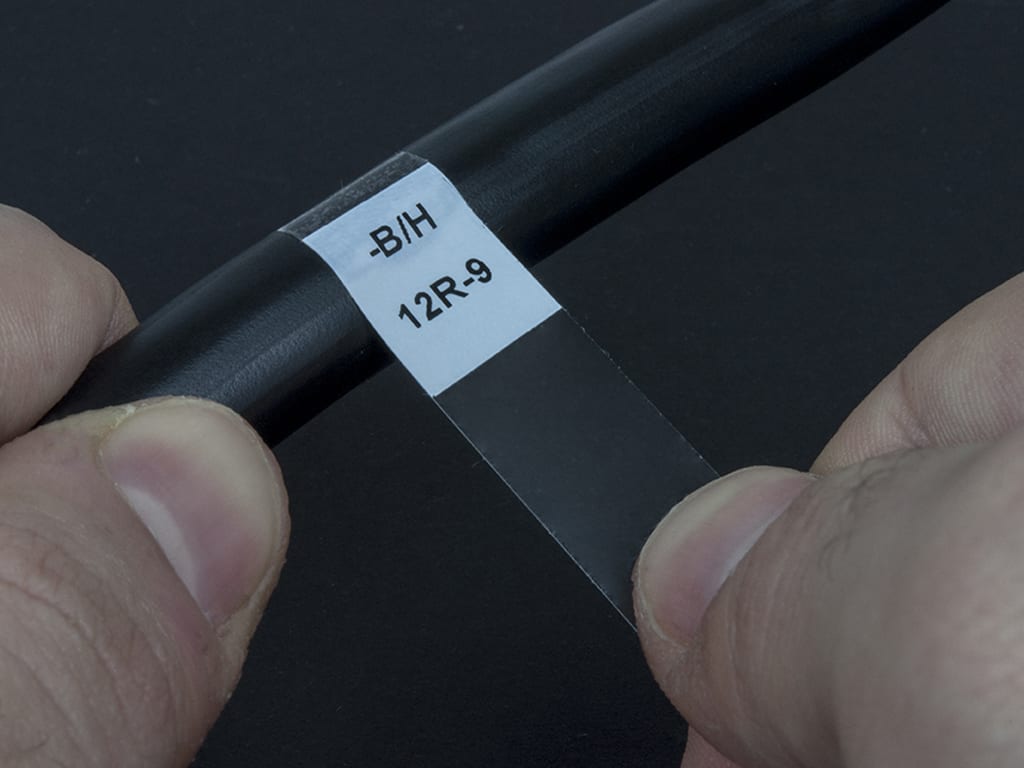 CEMBRE SPA - CEM18450-045 SEGNAC.KML038 AD.GIALLO 10X45 ØMAX.CAVO=7