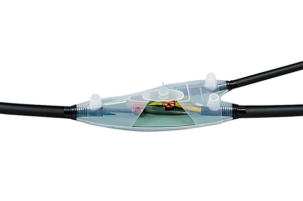 HELLERMANNTYTON Srl HEE435-12063 Giunto resina derivazione Y 4x10mmq
