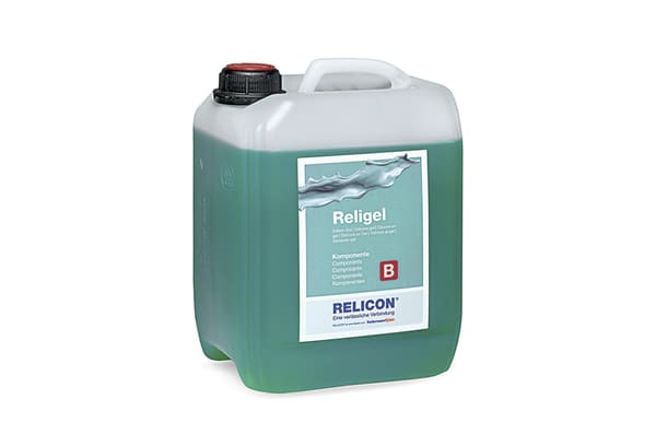 HELLERMANNTYTON Srl HEE435-00753 GEL BICOMPONENTE VERDE 10L RELIGEL PLUS