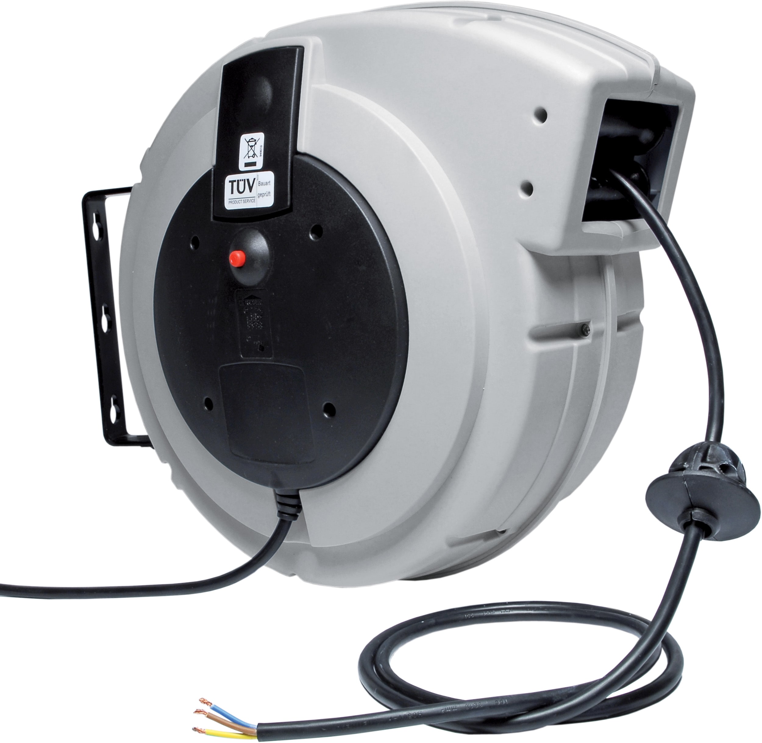 LE PROLUNGHE SAS - PRG8320 AVV.ROLLY 3G1.5 MT.25 S/SP/P AUTORIENTR.