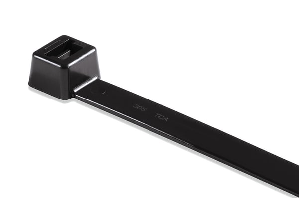 HELLERMANNTYTON Srl HEE111-60110 FASCETTA PA66 275X4.6 NERO LK2A