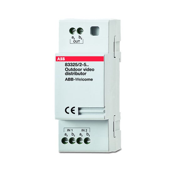 ABB SPA ABBWLD201X CONCENTRATORE POSTI ESTERNI 83325/2-500