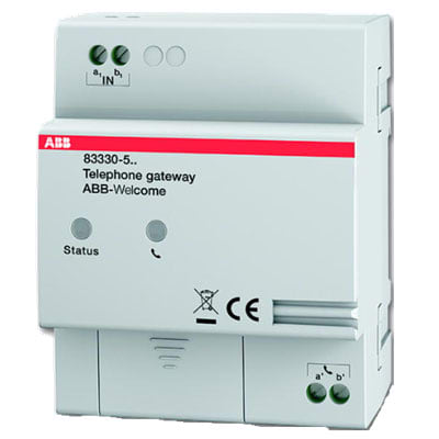 ABB SPA ABBWLD402X GATEWAY TELEFONICO 83350-500-