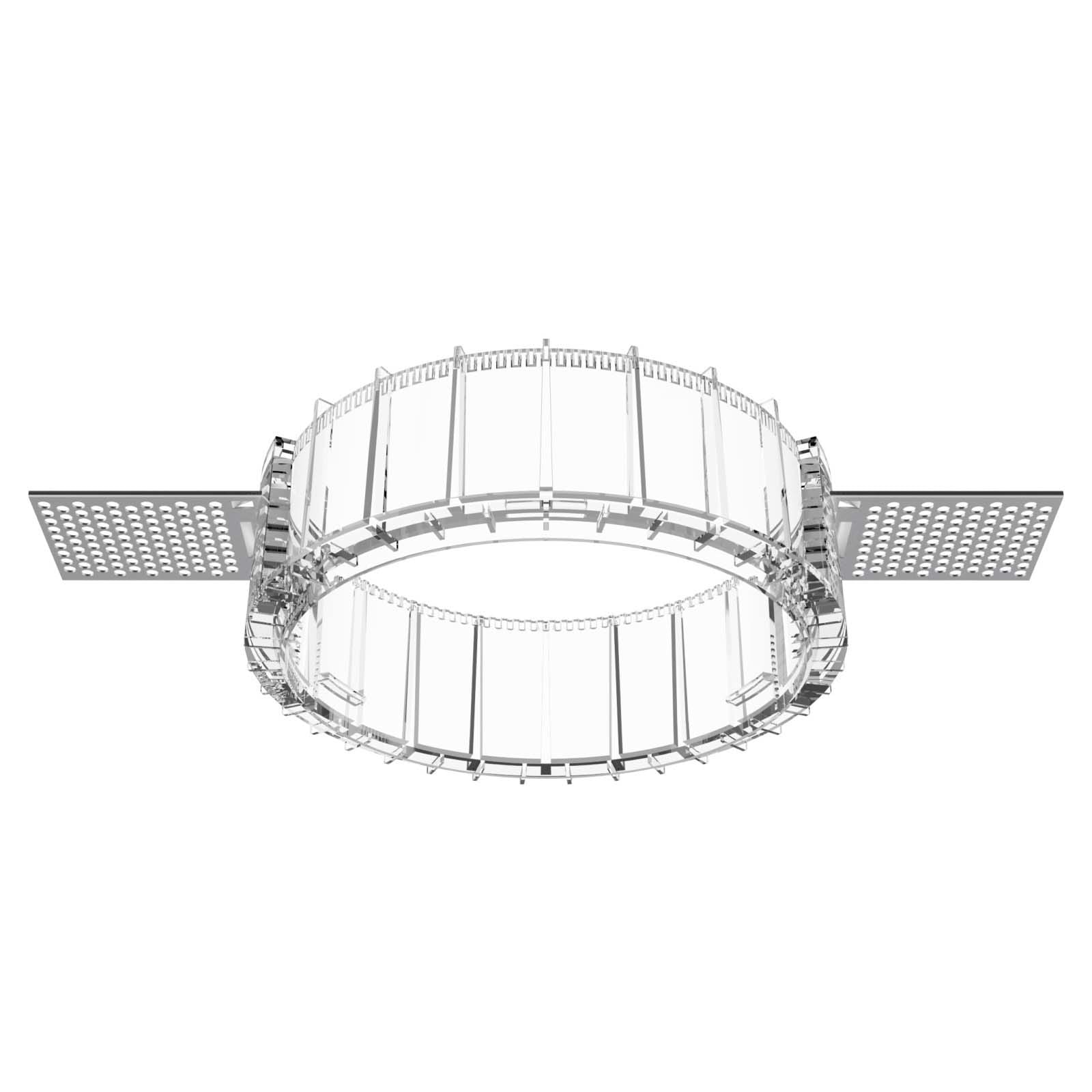 LINEA LIGHT (ILED) ILDC-C100010 CONTROCASSA PER MODOC 8 25W RASO