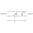 PHOENIX CONTACT PHC2906713 TTC-6-1X2-M-24DC-UT-I SPD SEGNALE