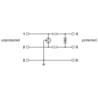PHOENIX CONTACT - PHC2906798 TTC-6-1X2-24DC-UT SPD SEGNALE