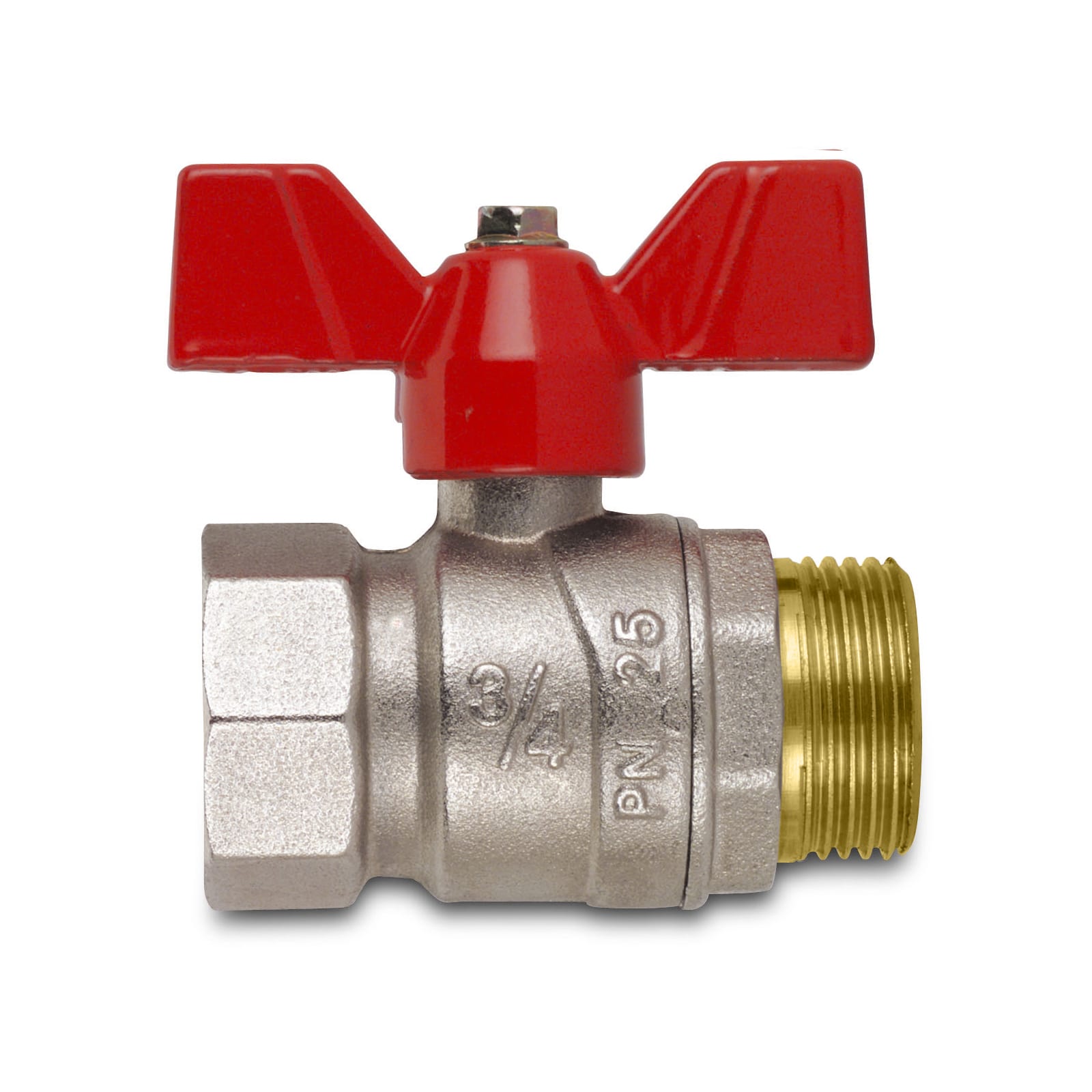 F.I.V. FVR8367R005 VALV.PERFECTA MF 3/4 F.ROSSA