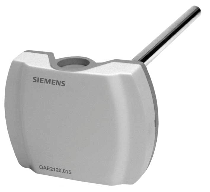 SIEMENS - BUILDING T BCTBPZ:QAE2111.015 SONDA T AD IMMERSIONE PASSIVA