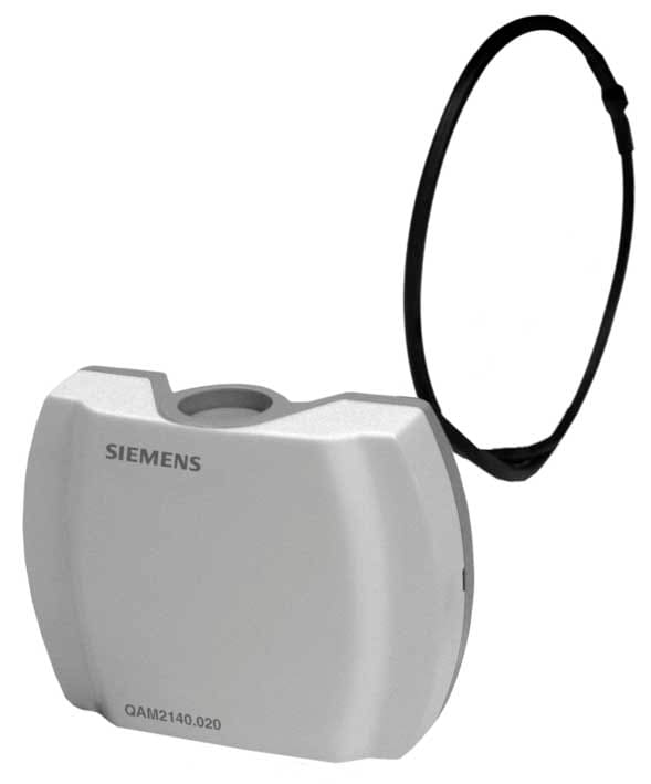 SIEMENS - BUILDING T BCTBPZ:QAM2120.200 SONDA T DA CANALE PASSIVA